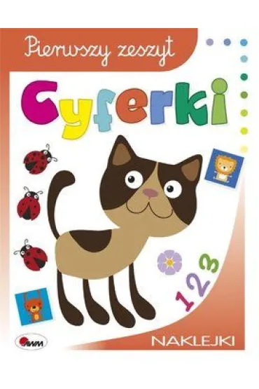 Cyferki pierwszy zeszyt - Jolanta Czarnecka 