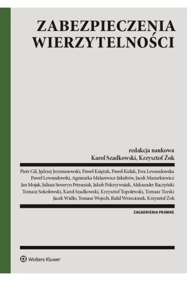 Zabezpieczenia wierzytelno�ci