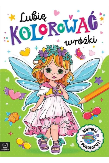 Wr�ki. Lubi� kolorowa� - Anna Podg�rska