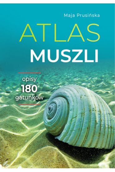 Atlas muszli. Opisy 180 gatunków