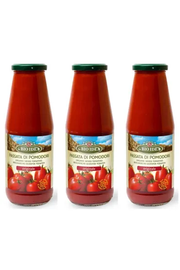 La Bio Idea Przecier pomidorowy passata Zestaw 2 kg Bio