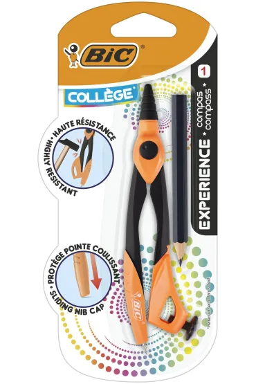 Bic Cyrkiel z o��wkiem Experience Cyrkiel