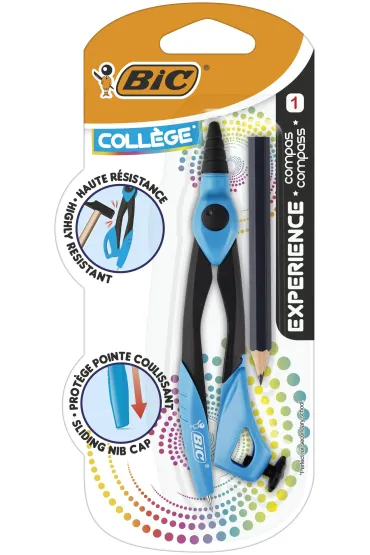 Bic Cyrkiel z o��wkiem Experience Cyrkiel