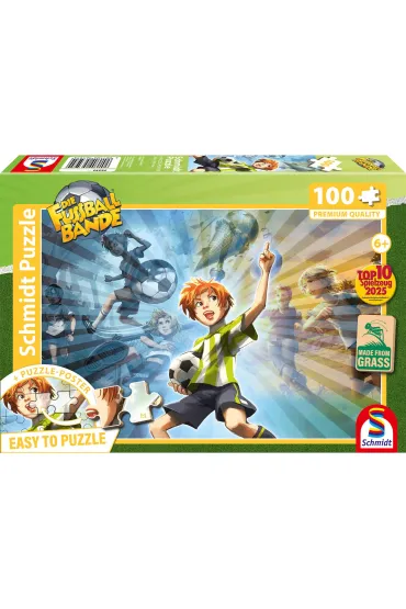 PQ Puzzle 100 Pi�karze Wola walki Schmidt