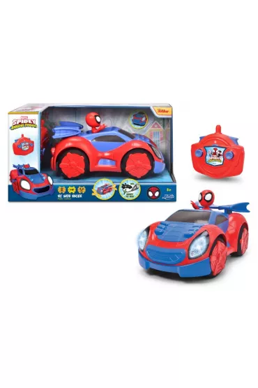 Samoch�d RC Spidey Web Racer Jada