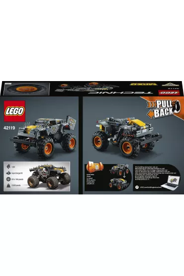 LEGO Technic Monster Jam Max-D 42119