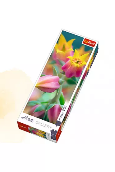 Puzzle 300 el. Home Gallery - Kwiaty w rozkwicie 75005 Trefl