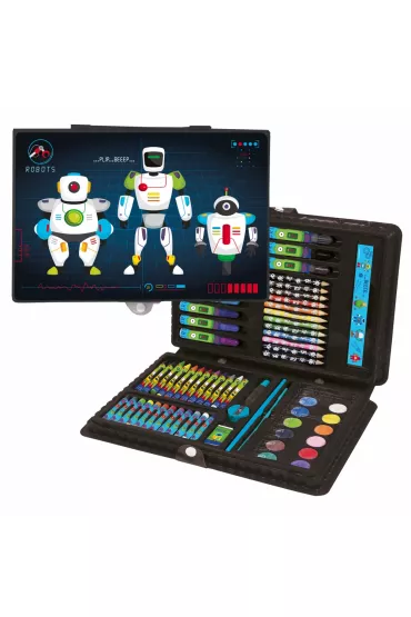 Derform Zestaw artystyczny. Roboty 10 ZA71RO10 71 element�w