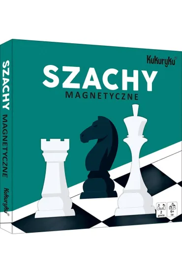 Gra Szachy magnetyczne KUKURYKU 4930