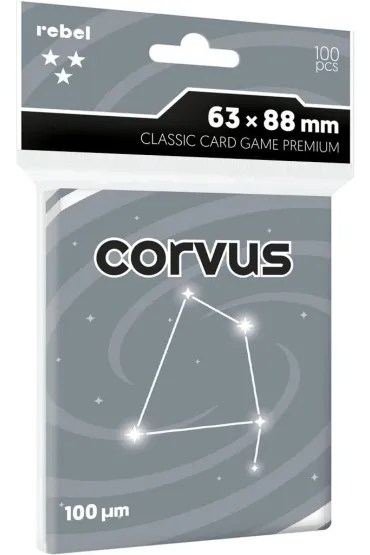 Rebel Koszulki na karty Corvus Premium 63x88 mm 63x88 mm 100 szt.