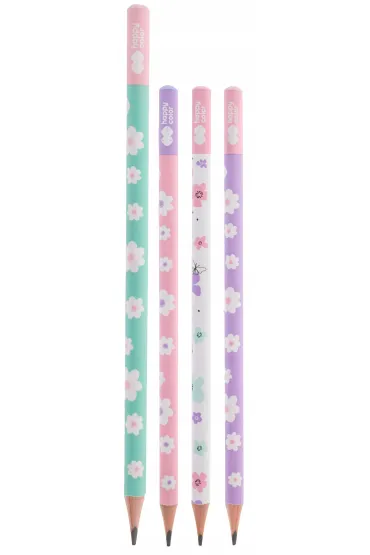 Staedtler O�OWEK TR�JKATNY 2B PEARL FLOWER
