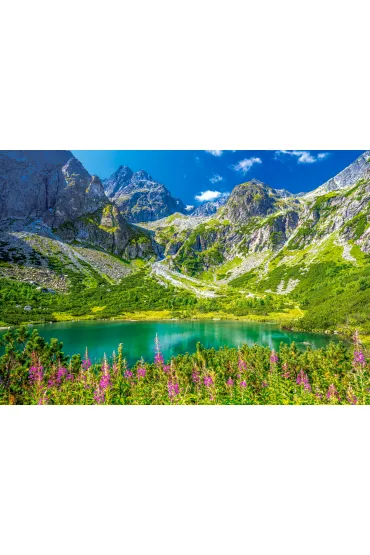 Puzzle 1000 el. Zelene Pleso, Tatras, Slovakia Castorland