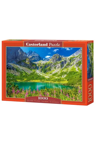 Puzzle 1000 el. Zelene Pleso, Tatras, Slovakia Castorland