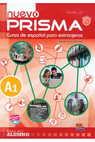Nuevo Prisma. Nivel A1. �wiczenia + CD - Maria Jose Gelabert