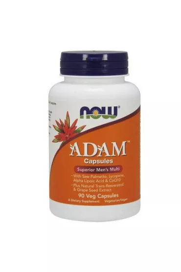 Now Foods Adam Multiwitamina dla m�czyzn suplement diety 90 kaps.