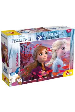 Puzzle dwustronne 35 el. Supermaxi. Frozen II Lisciani