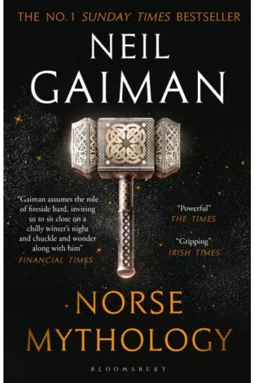 Norse Mythology wer. angielska - Neil Gaiman