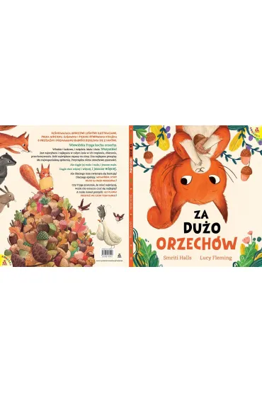 Za du�o orzech�w - Smriti Halls, Lucy  Fleming