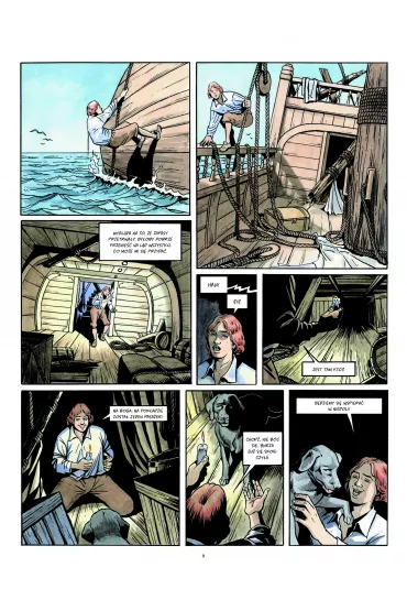 Robinson Crusoe. Adaptacje literatury - Lemoine  Christophe, Jean-Marie Woehrel