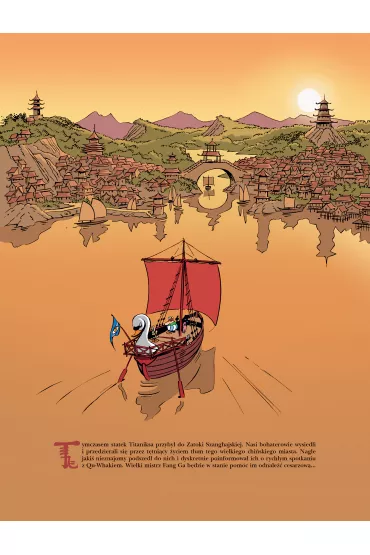Imperium smoka. Asteriks - Olivier Gay