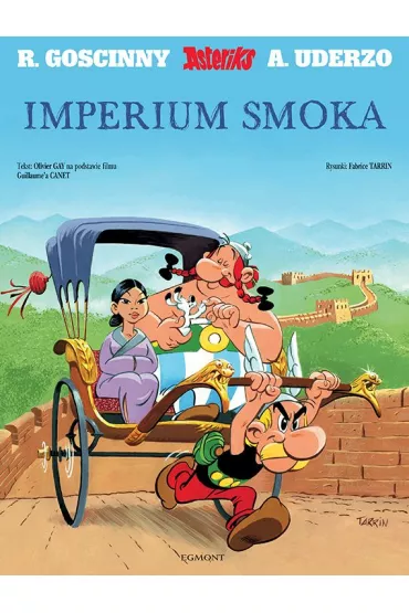 Imperium smoka. Asteriks - Olivier Gay