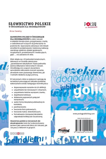 S�ownictwo polskie w �wiczeniach dla obcokrajowc�w - Anna Seretny