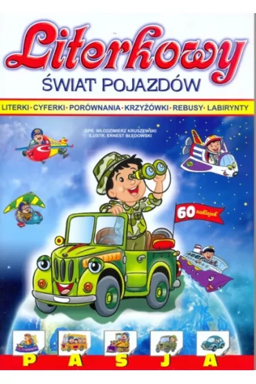 Literkowy �wiat pojazd�w - Ernest B��dowski, W�odzimierz Kruszewski