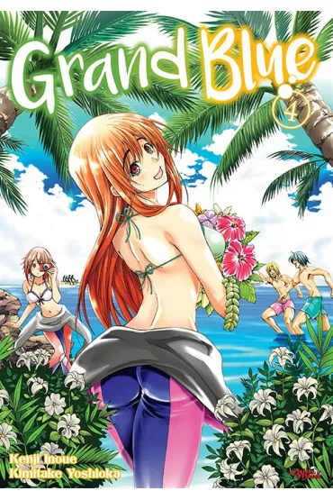 Grand Blue. Tom 4 - Kenji Inoue, Kimitake Yoshioka