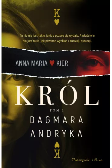 Kr�l. Anna Maria Kier. Tom 1 - Dagmara Andryka