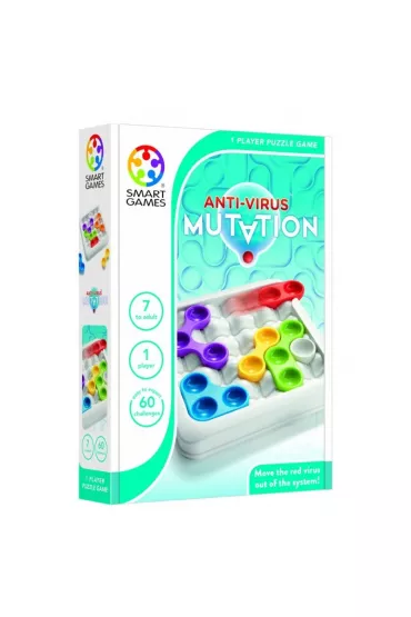 Smart Games. Anti-Virus Mutation (ENG) IUVI Games