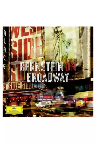 Bernstein On Broadway (CD) - Leonard Bernstein