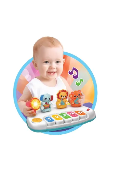 Smily Play Pianinko ze zwierz�tami 240801  AN01