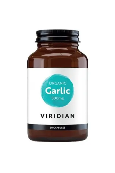 Viridian Czosnek - suplement diety 30 kaps. Bio