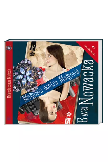 Audiobook Ma�gosia contra Ma�gosia CD - Ewa Nowacka