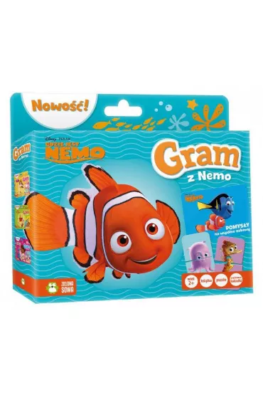 Nemo. Gram z Disneyem. Ksi��ka z gr�