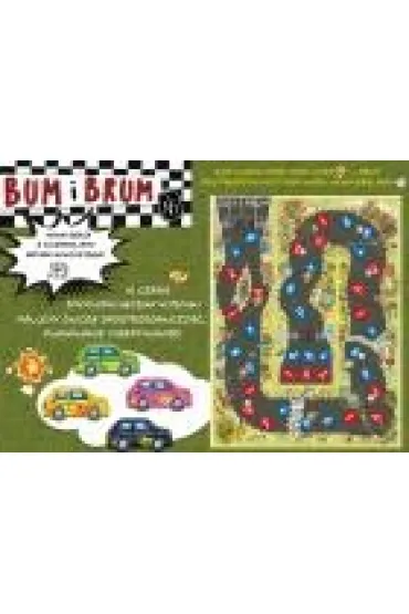 Puzzle BUM i BRUM. Rajd Malucha Nasza Ksi�garnia - Ignacy  Nowicki