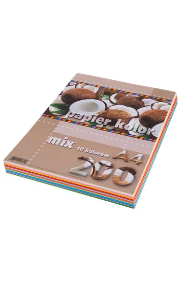 Kreska Papier kolorowy A4 Rainbow