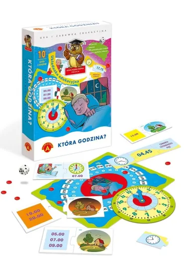Sowa M�dra G�owa. Kt�ra Godzina?