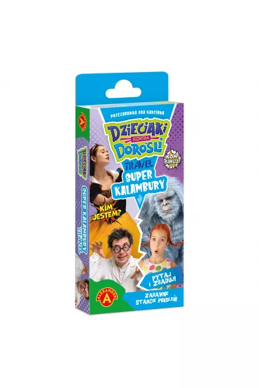 Dzieciaki kontra Doro�li Travel. Super kalambury