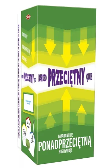 Bardzo Przeci�tny Quiz Tactic