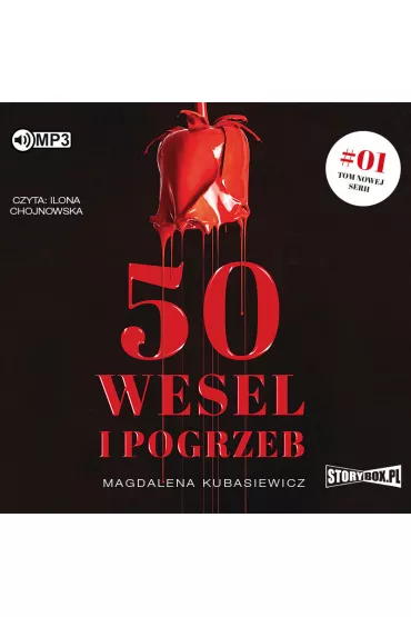 Audiobook 50 wesel i pogrzeb. Emilia Brzeska na tropie. Tom 1 CD - Magdalena Kubasiewicz