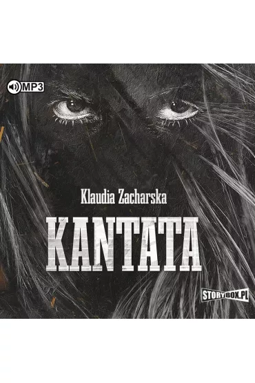 Audiobook Kantata CD - Klaudia  Zacharska