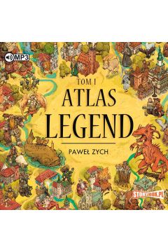 Audiobook Atlas legend. Tom 1 CD