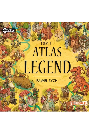 Audiobook Atlas legend. Tom 1 CD - Pawe Zych