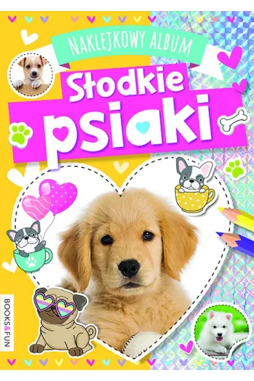S�odkie psiaki. Naklejkowy album