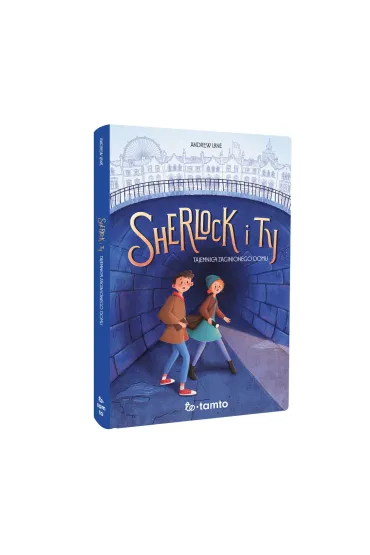 Sherlock i Ty. Tajemnica zaginionego domu - Andrew Lane
