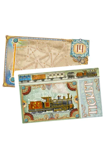 Wsi��� do Poci�gu: Kolekcja Map 8 - P�wysep Iberyjski i Korea Po�udniowa - Alan R. Moon