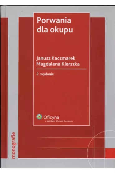Porwania dla okupu - Janusz Kaczmarek, Magdalena Kierszka