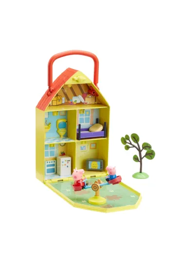�winka Peppa. Domek Peppy i Ogr�d Tm Toys