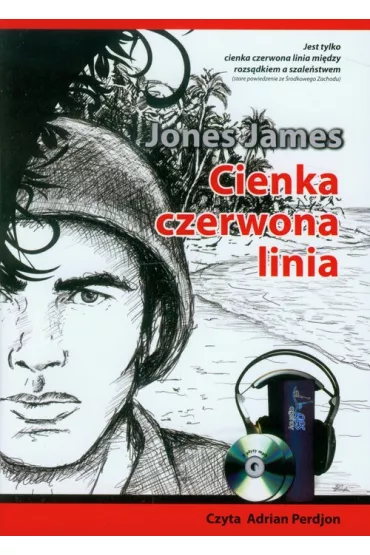 Audiobook Cienka czerwona linia CD - James Jones